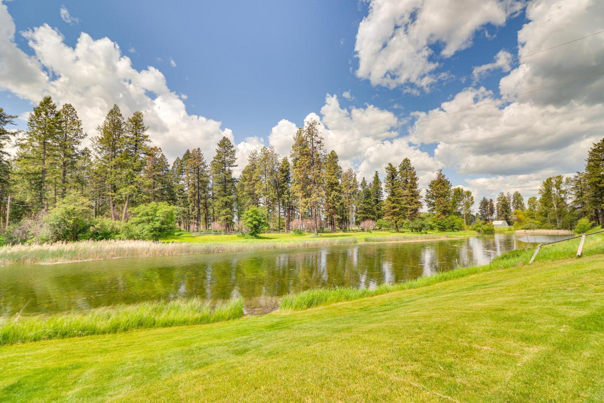 Creekside Apartment In Kalispell On 5 Acres Extérieur photo