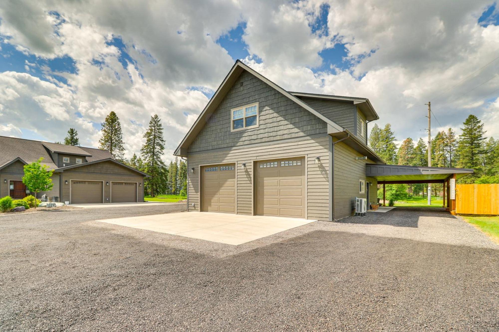 Creekside Apartment In Kalispell On 5 Acres Extérieur photo