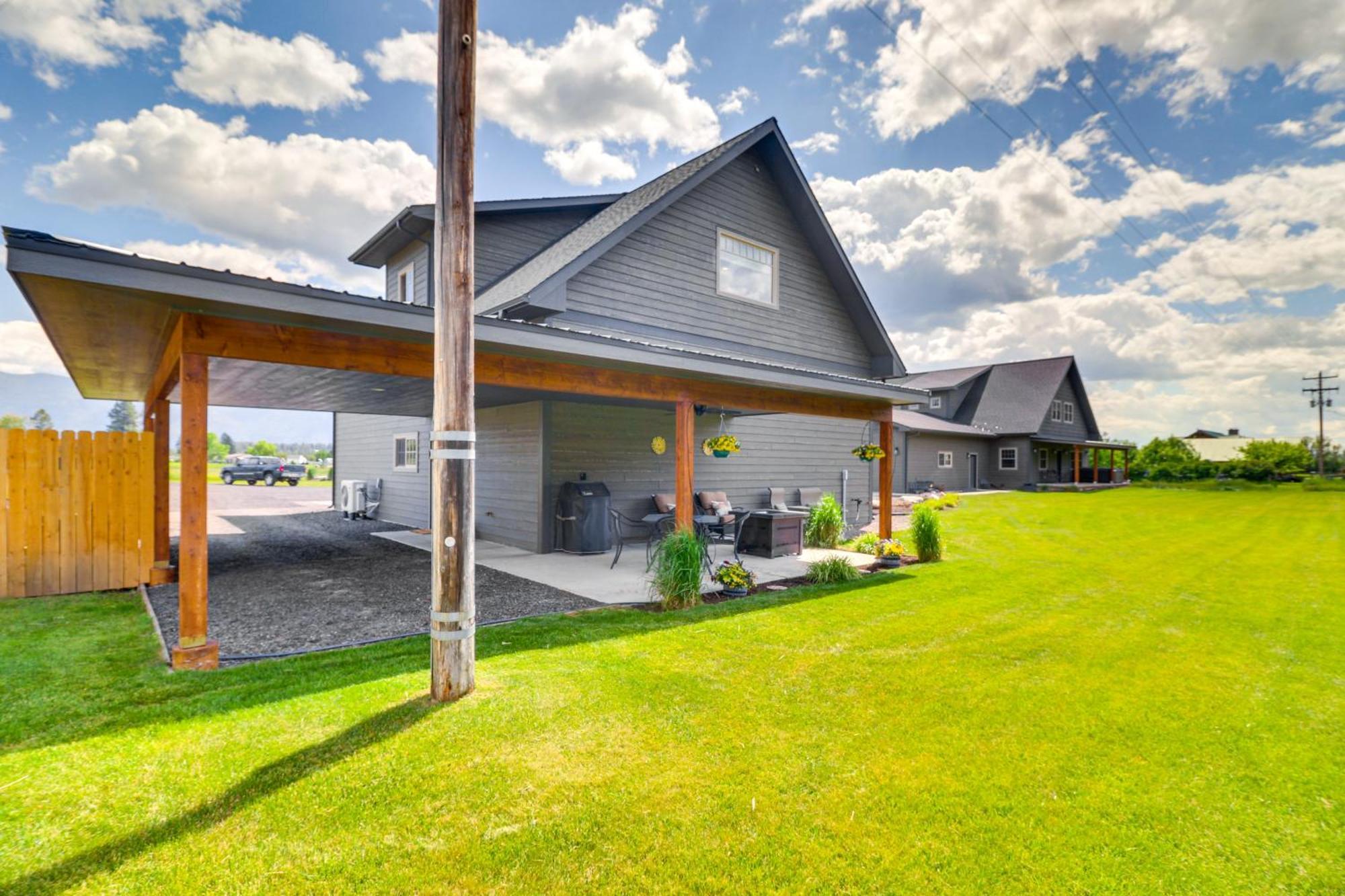 Creekside Apartment In Kalispell On 5 Acres Extérieur photo