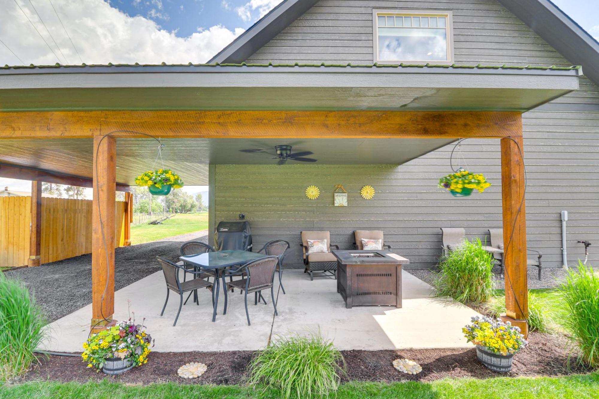 Creekside Apartment In Kalispell On 5 Acres Extérieur photo
